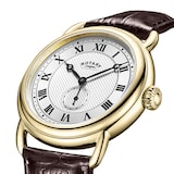 Rotary Heritage 38mm Mens Watch White