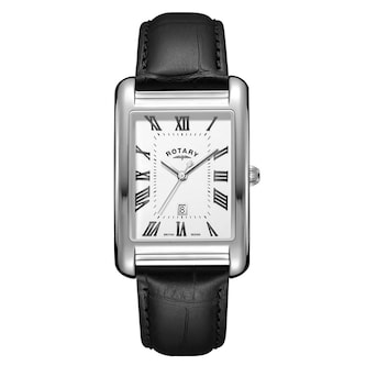 Rotary Heritage Astoria 29mm Mens Watch White Rotary Heritage Astoria 29mm Mens Watch White