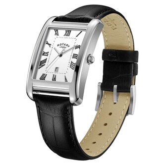 Rotary Heritage Astoria 29mm Mens Watch White