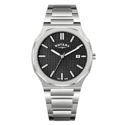 17750568 - Heritage 40mm Mens Watch Black
