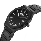 Rotary Heritage 40mm Mens Watch Black