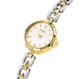 Rotary 1895 19.5mm Ladies Watch White