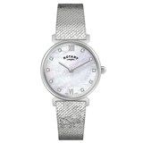Rotary 1895 28mm Ladies Watch Mother Of Pearl