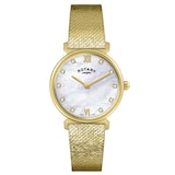 Rotary 1895 28mm Ladies Watch Mother Of Pearl