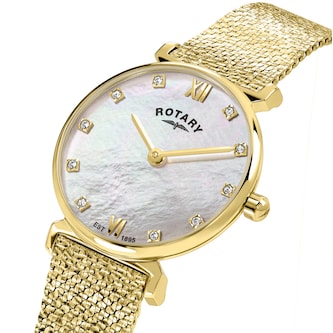 Rotary 1895 28mm Ladies Watch Mother Of Pearl Rotary 1895 28mm Ladies Watch Mother Of Pearl