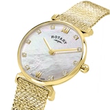 Rotary 1895 28mm Ladies Watch Mother Of Pearl