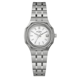 17750588 - Brilliance 30mm Ladies Watch White