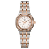 Rotary Brilliance 30mm Ladies Watch White