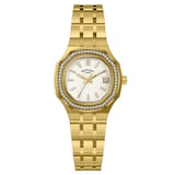 Rotary Brilliance 30mm Ladies Watch White
