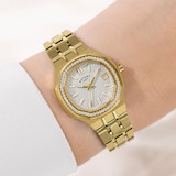 Rotary Brilliance 30mm Ladies Watch White