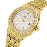 Rotary Brilliance 30mm Ladies Watch White