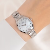 Rotary Ultra Slim 27mm Ladies Watch Mother Of Pearl