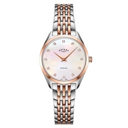 17750595 - Ultra Slim 27mm Ladies Watch Mother Of Pearl
