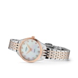 Rotary Ultra Slim 27mm Ladies Watch Mother Of Pearl