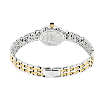Rotary Cocktail 18mm Ladies Watch White
