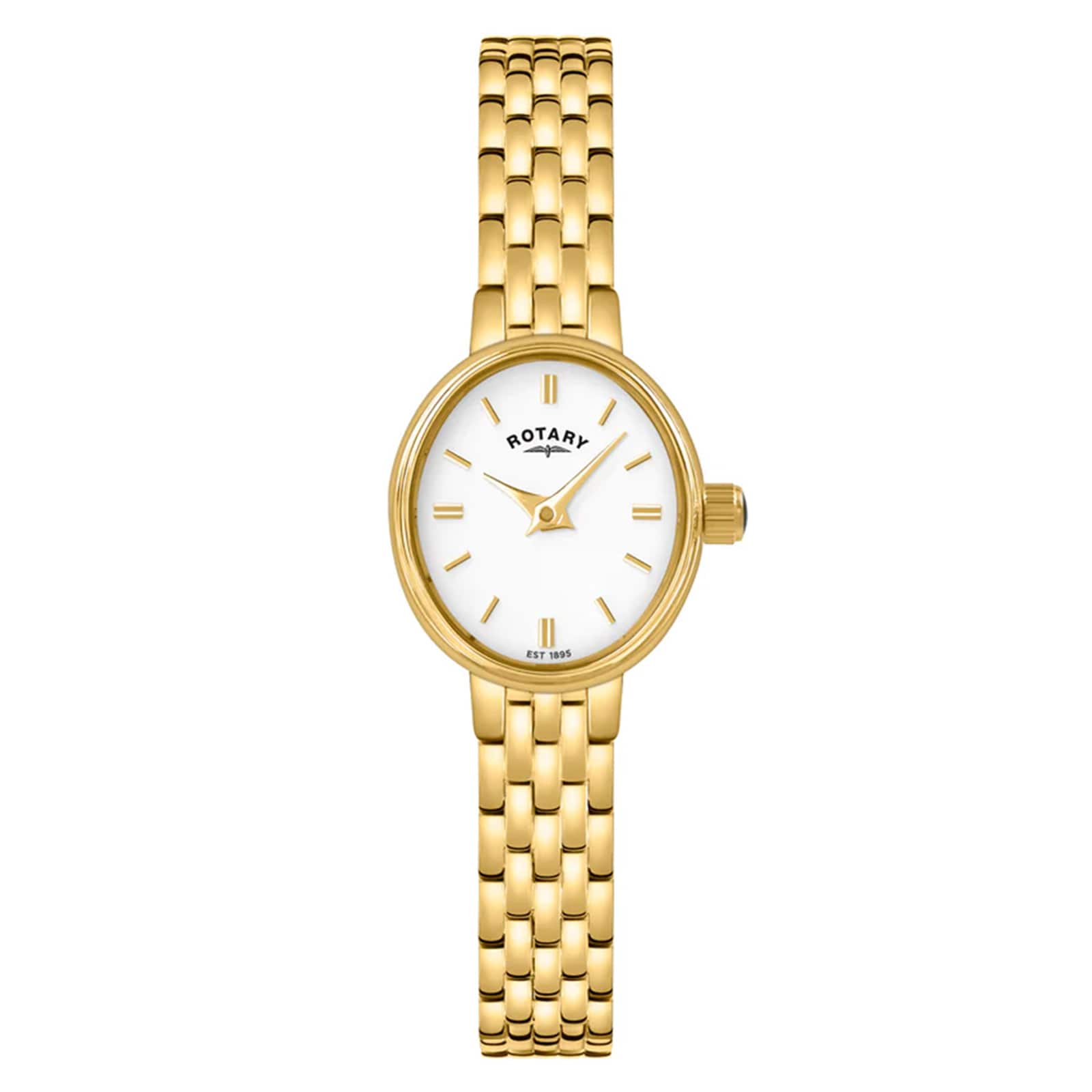 Rotary Cocktail 18mm Ladies Watch Champagne