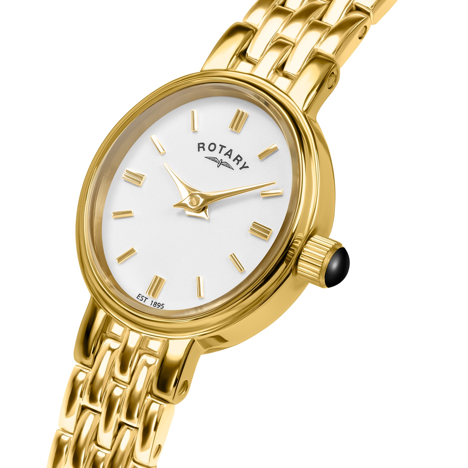 Rotary Cocktail 18mm Ladies Watch Champagne