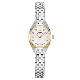 Rotary Cocktail 20mm Ladies Watch Mother Of Pearl Rotary Cocktail 20mm Ladies Watch Mother Of Pearl