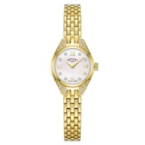 Rotary Cocktail 20mm Ladies Watch Mother Of Pearl
