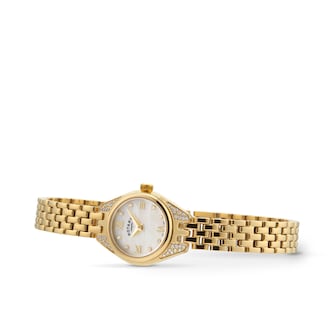 Rotary Cocktail 20mm Ladies Watch Mother Of Pearl