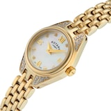 Rotary Cocktail 20mm Ladies Watch Mother Of Pearl