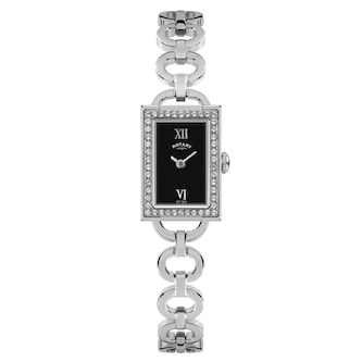 Rotary Cocktail 25mm Ladies Watch Black Rotary Cocktail 25mm Ladies Watch Black