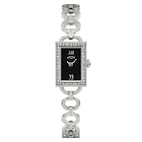 Rotary Cocktail 25mm Ladies Watch Black