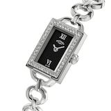 Rotary Cocktail 25mm Ladies Watch Black
