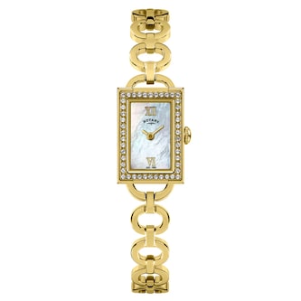 Rotary Cocktail 25mm Ladies Watch Mother Of Pearl Rotary Cocktail 25mm Ladies Watch Mother Of Pearl
