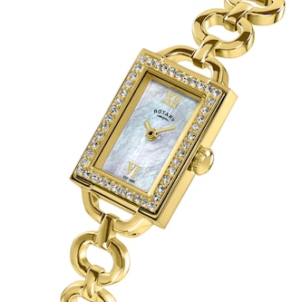 Rotary Cocktail 25mm Ladies Watch Mother Of Pearl Rotary Cocktail 25mm Ladies Watch Mother Of Pearl