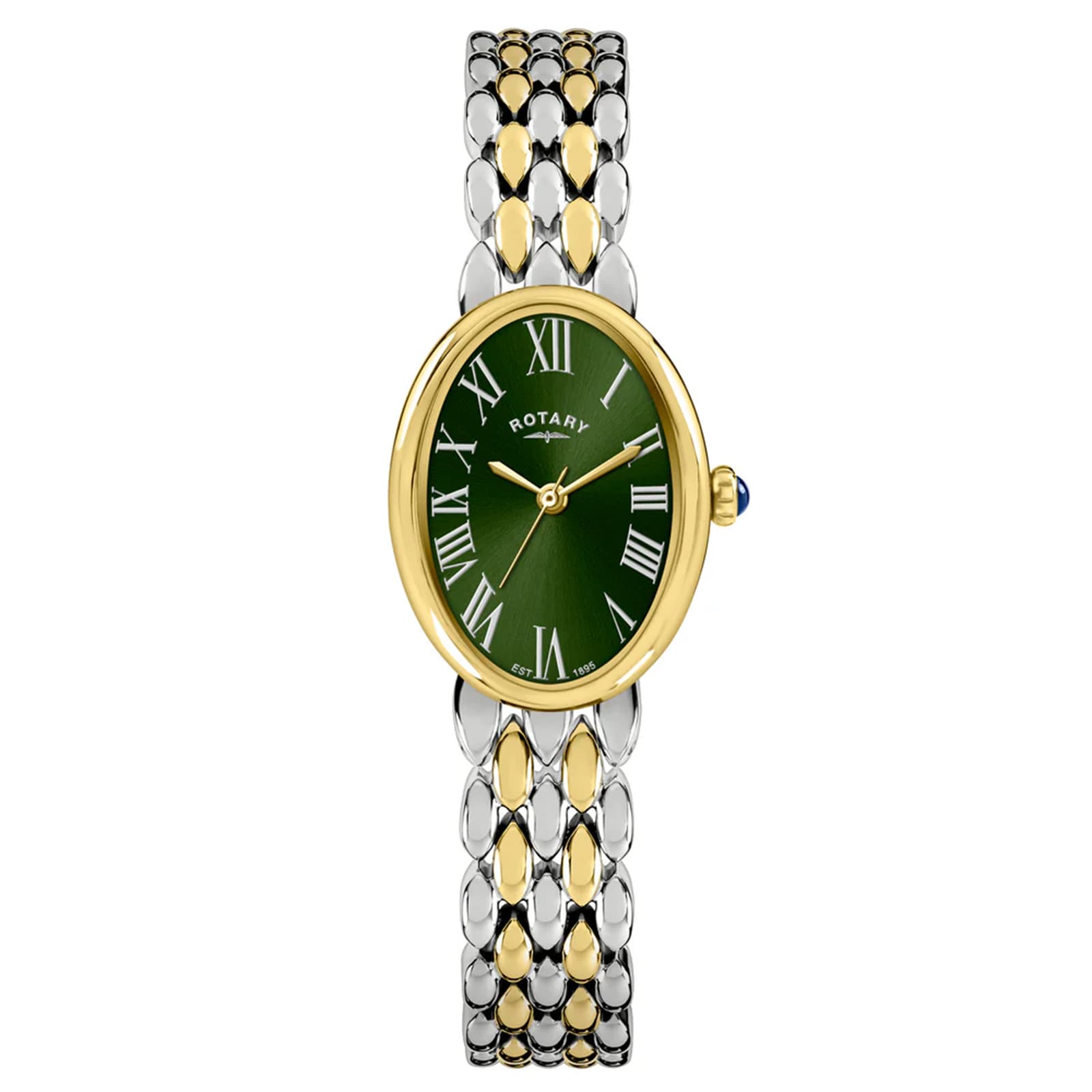 Rotary Heritage Astoria 23mm Ladies Watch Green
