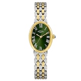 Rotary Heritage Astoria 23mm Ladies Watch Green