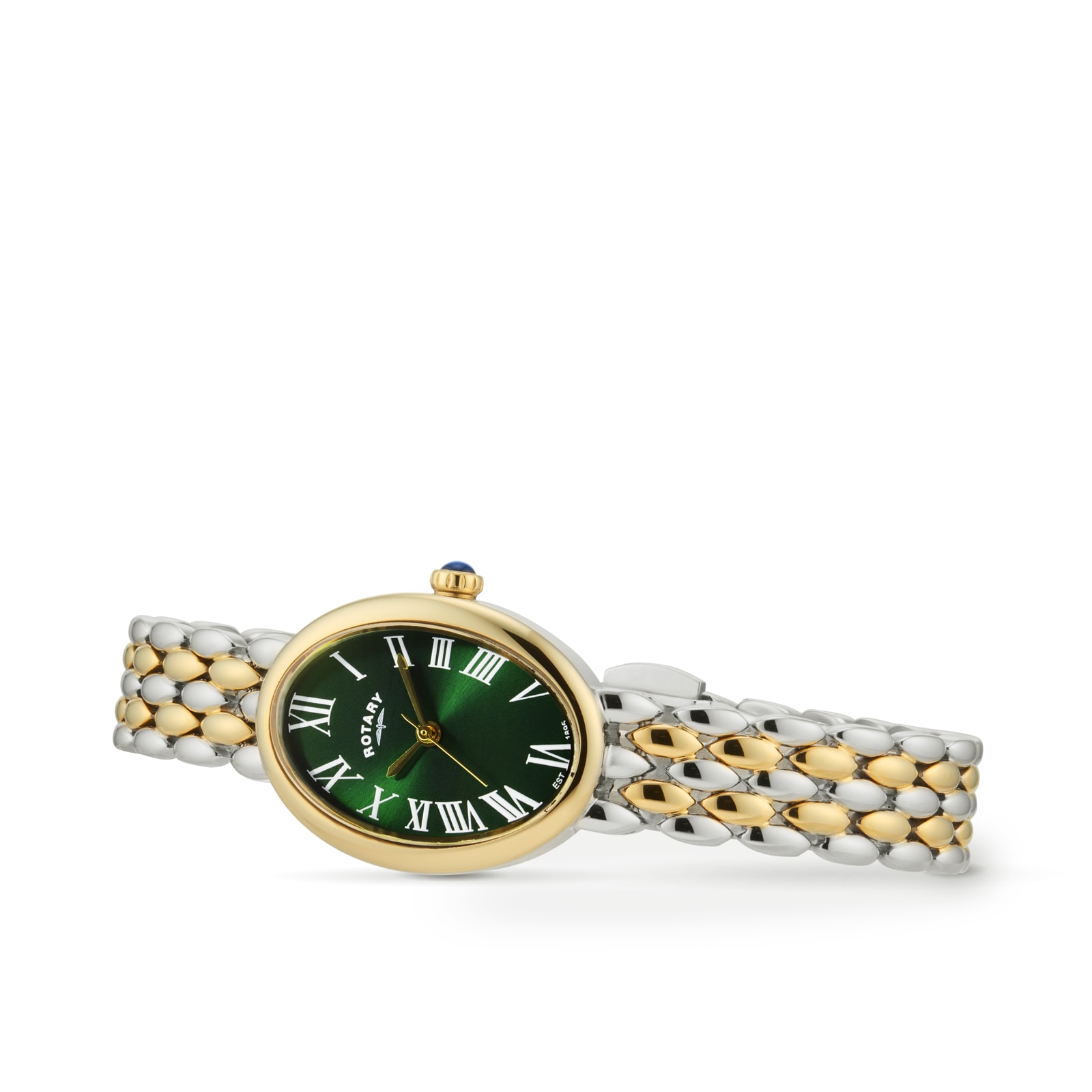 Rotary Heritage Astoria 23mm Ladies Watch Green