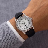 Rotary Heritage 'Sherlock' 38mm Mens Watch Silver