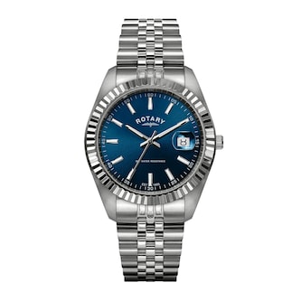 Rotary Inspiration 41mm Blue Mens Watch Rotary Inspiration 41mm Blue Mens Watch
