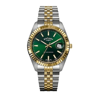 Rotary Inspiration 41mm Green Mens Watch Rotary Inspiration 41mm Green Mens Watch