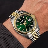 Rotary Inspiration 41mm Green Mens Watch