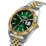 Rotary Inspiration 41mm Green Mens Watch