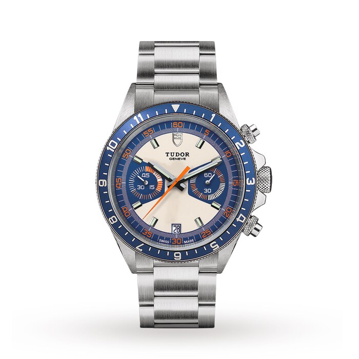 Tudor Heritage Chrono Blue