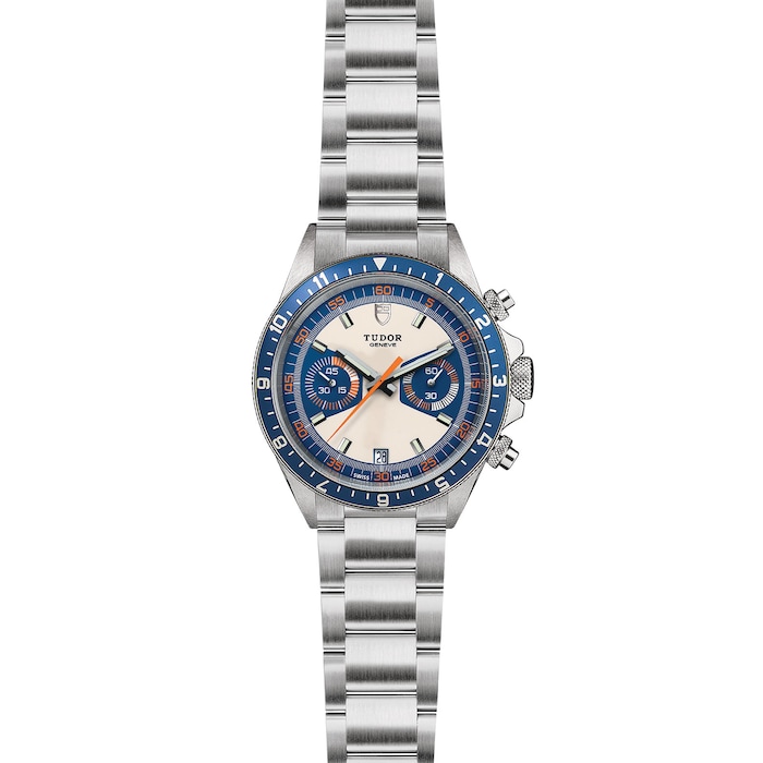 Tudor Heritage Chrono Blue