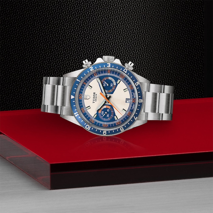 Tudor Heritage Chrono Blue