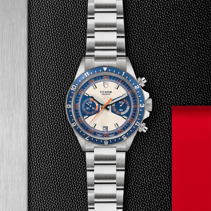 Tudor Heritage Chrono Blue