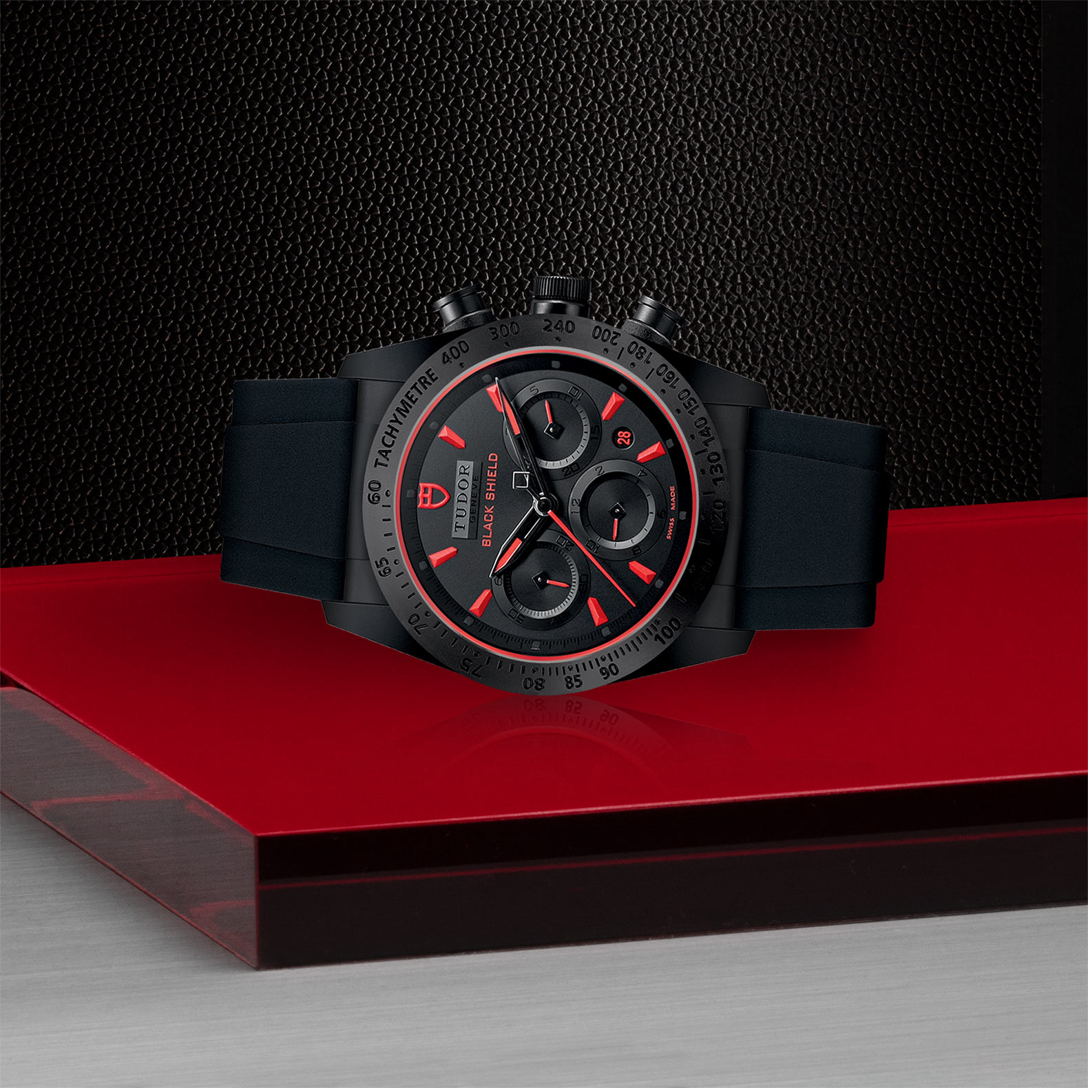 Tudor Fastrider Black Shield