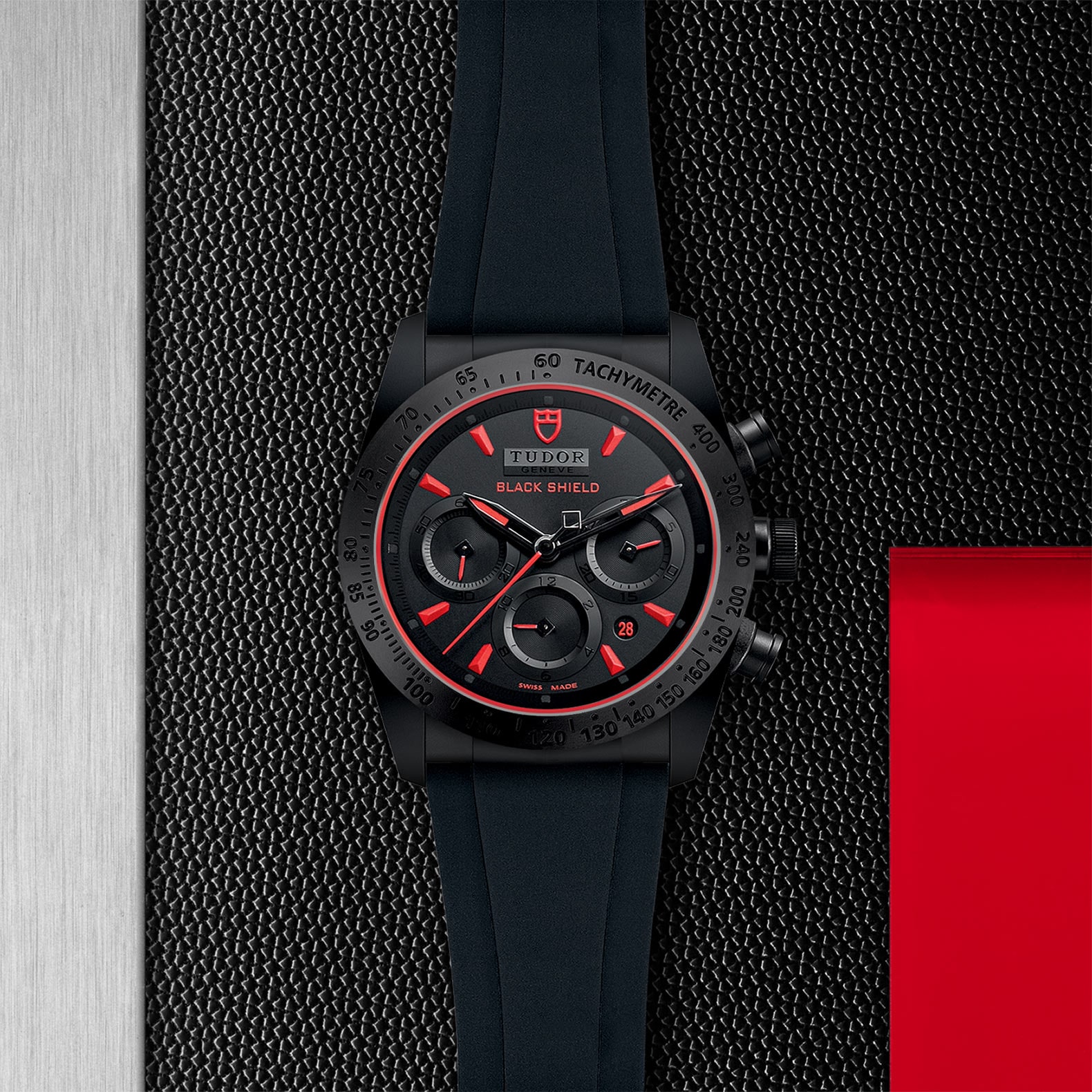 Tudor Fastrider Black Shield