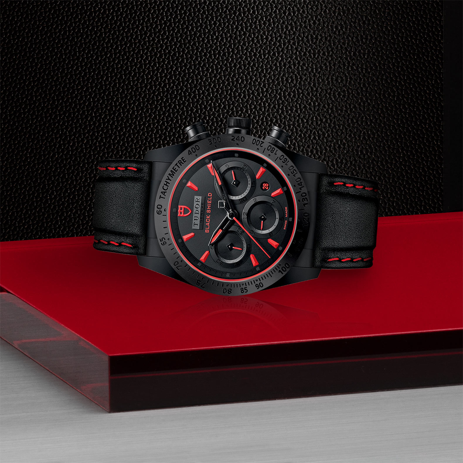 Tudor Fastrider Black Shield