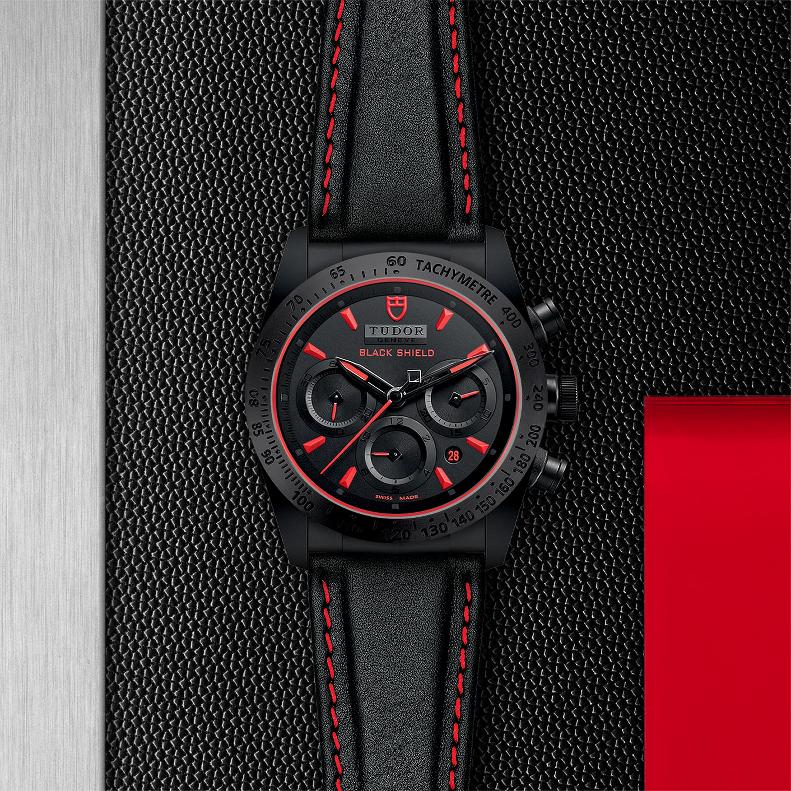 Tudor Fastrider Black Shield