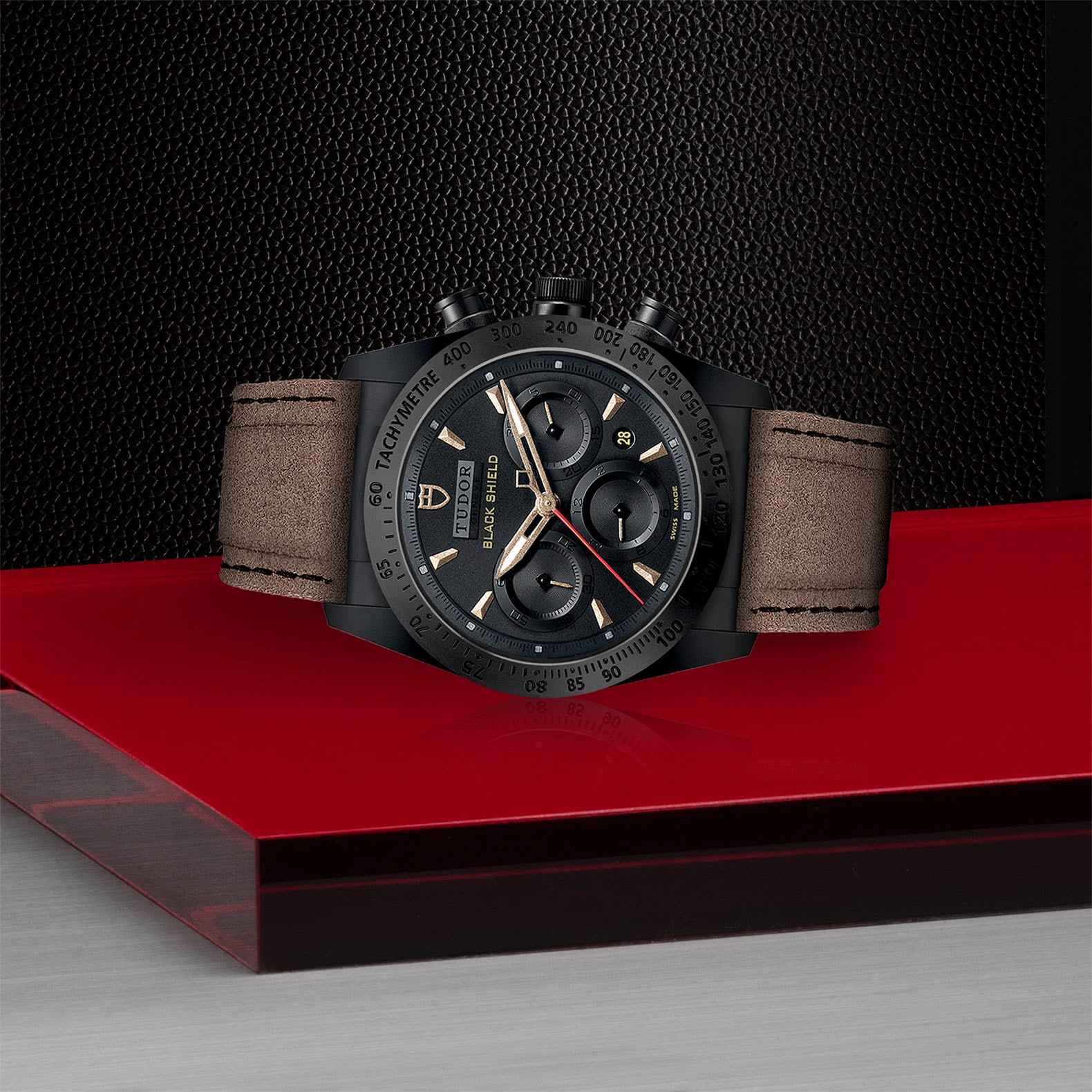 Tudor Black Shield
