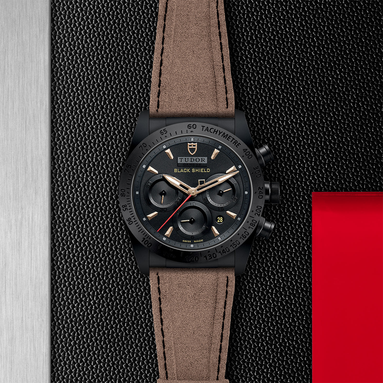 Tudor Black Shield