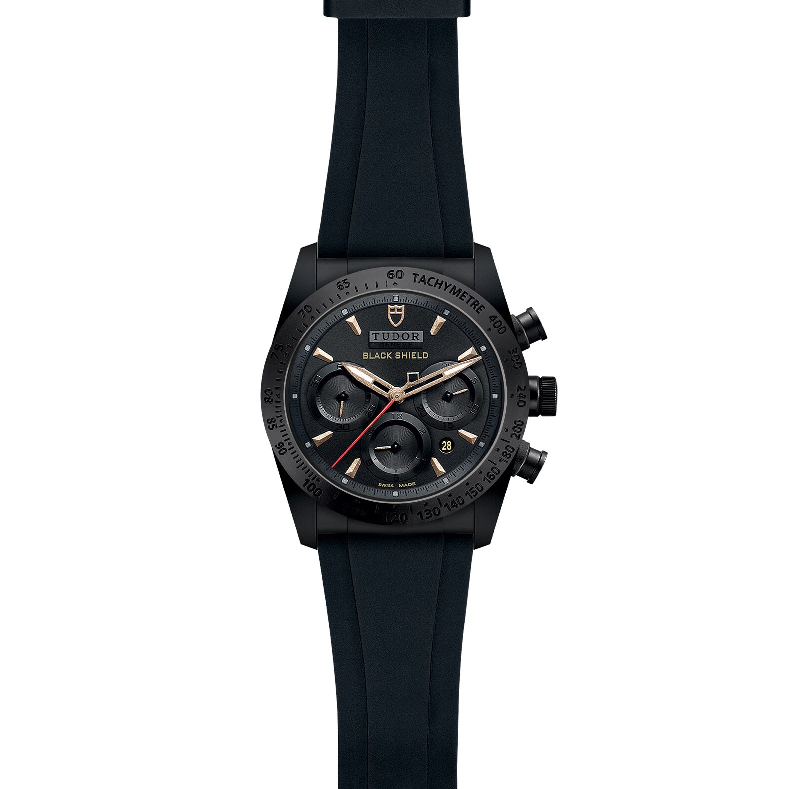 Tudor Black Shield