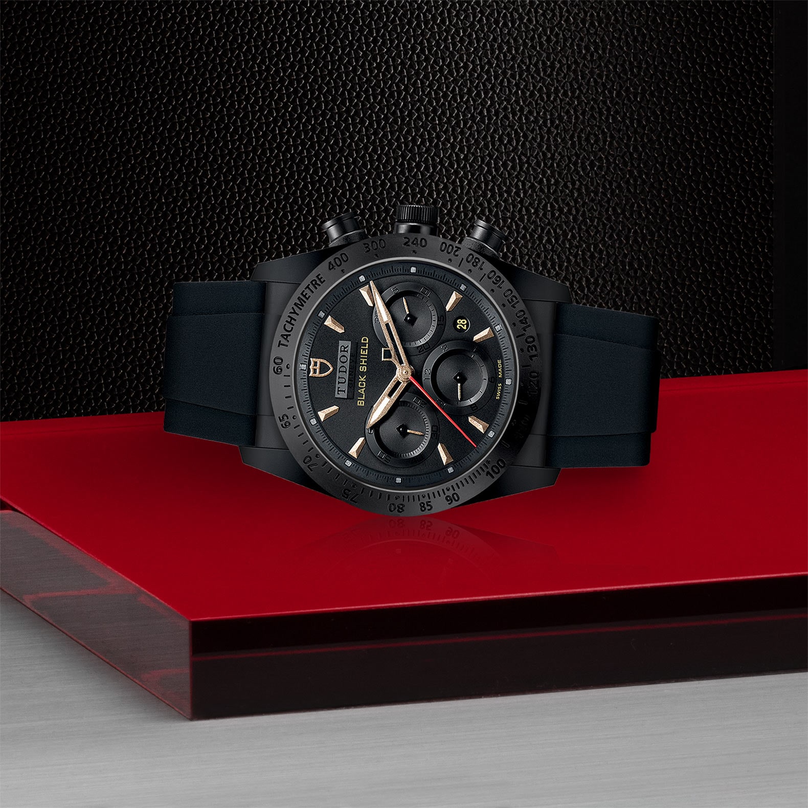 Tudor Black Shield